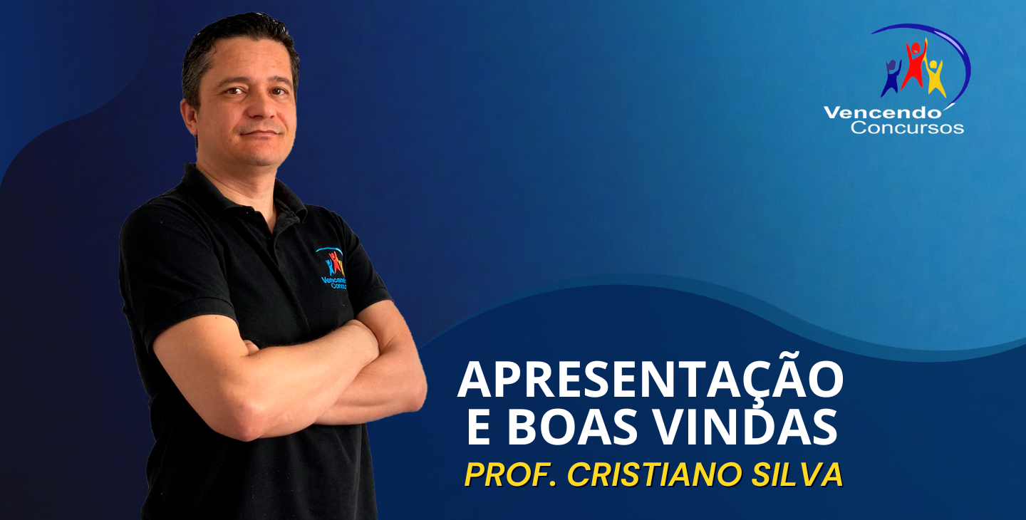 Apresentação e Boas Vindas + Plano de Estudos